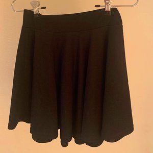 Black Skater Skirt